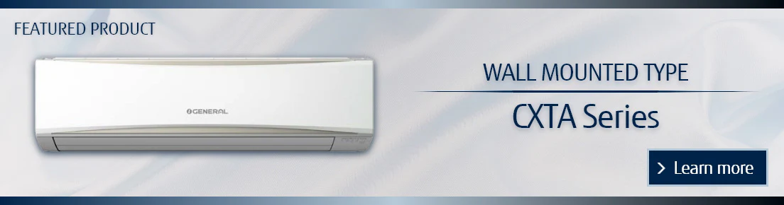 O General Split AC ASGH30CXTA-UZ Premium inverter 2.5 Ton - Image 5
