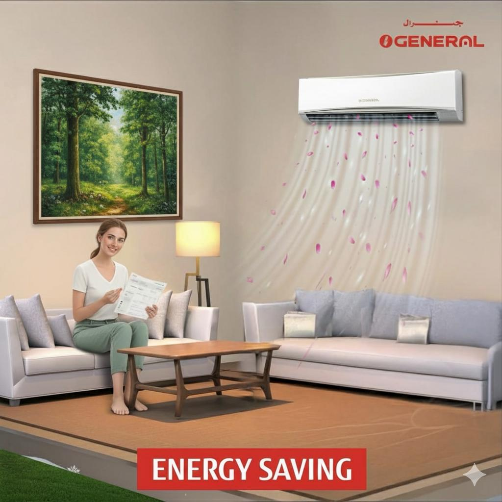  Save Electricity by Using O General AC in the UAE