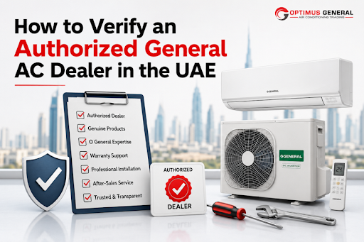 How to Verify an Authorized General AC Dealer in the UAE