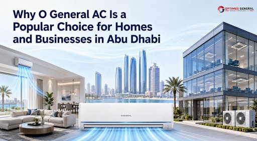 What Makes O General Air Conditioners Ideal for Abu Dhabi Climate?